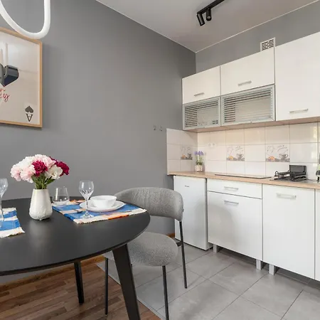 Apartamento Ogrodowa Sunny Varsovia